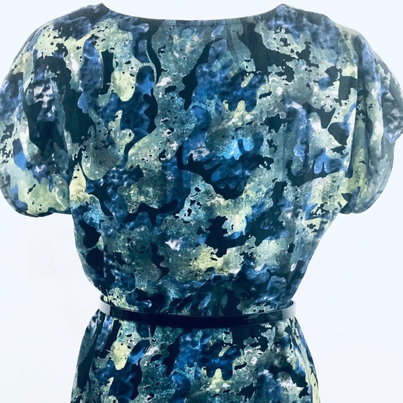 Silence + Noise Anthro Silky Asymmetrical Dress S - Picture 6 of 8